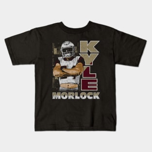 Kyle Morlock College Design Kids T-Shirt